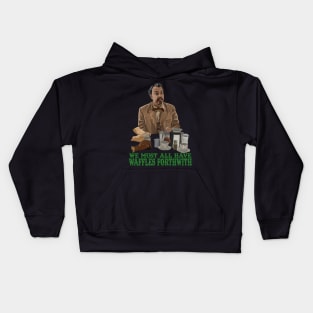 Ladykillers: Waffles Forthwidth Kids Hoodie